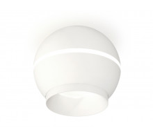 Накладной светильник с дополнительной подсветкой Ambrella Light Techno XS1101010 (C1101, N7030)