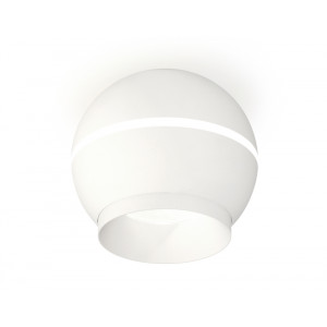 Накладной светильник с дополнительной подсветкой Ambrella Light Techno XS1101010 (C1101, N7030)