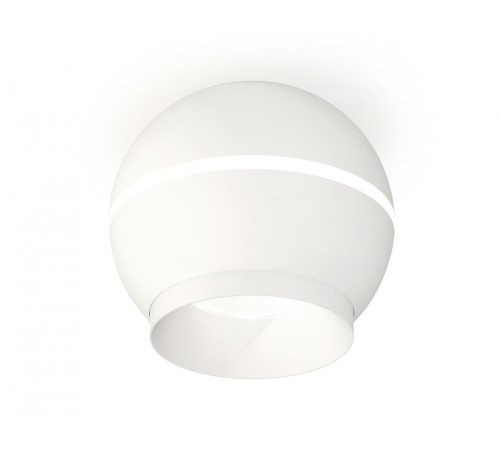 Накладной светильник с дополнительной подсветкой Ambrella Light Techno XS1101010 (C1101, N7030) Накладной светильник с дополнительной подсветкой Ambrella Light Techno XS1101010 (C1101, N7030)
