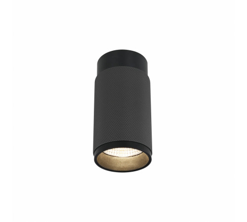 Накладной светильник iLedex Delta 1954-10W-3000K-36 BK+GRP