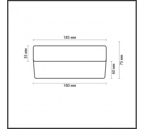 Потолочный светильник Odeon Light Presto 2405/1C Потолочный светильник Odeon Light Presto 2405/1C