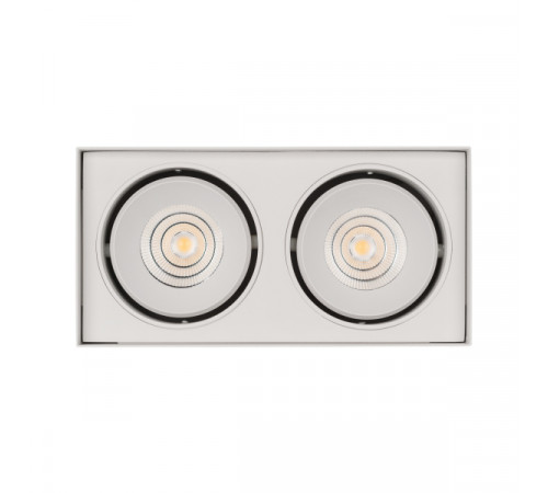 Накладной светильник Arlight SP-Cubus-S100x200-2x11W Warm3000 023084(2) Накладной светильник Arlight SP-Cubus-S100x200-2x11W Warm3000 023084(2)