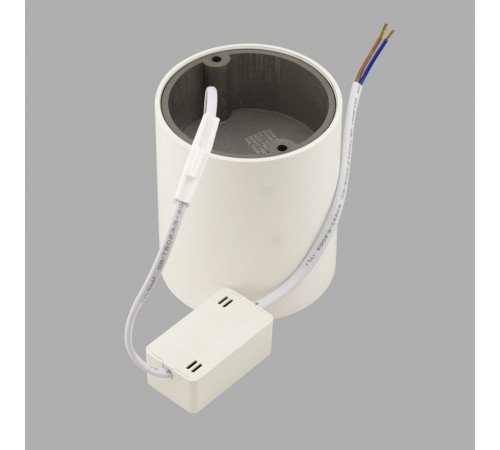 Накладной светильник AM Group AM481 BK+WH 10W Накладной светильник AM Group AM481 BK+WH 10W