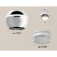 Накладной светильник с дополнительной подсветкой Ambrella Light Techno XS1104031 (C1104, N7160)
