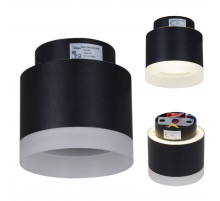 Накладной светильник Reluce 53004-9.5-001IL GX53+LED3W BK