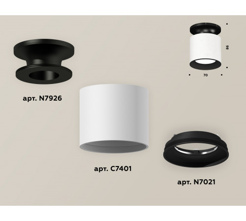 Накладной светильник Ambrella Light Techno XS7401080 (N7926, C7401, N7021) Накладной светильник Ambrella Light Techno XS7401080 (N7926, C7401, N7021)
