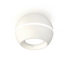 Накладной светильник с дополнительной подсветкой Ambrella Light Techno XS1101001 (C1101, N7020)