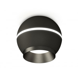 Накладной светильник с дополнительной подсветкой Ambrella Light Techno XS1102010 (C1102, N7031)