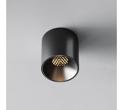 Накладной светильник Maytoni Alfa LED C064CL-5W3K-RD-B