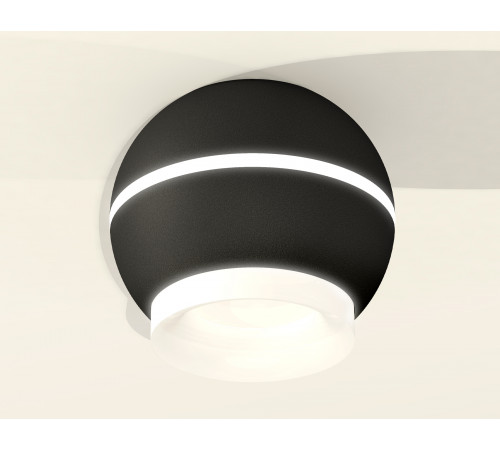 Накладной светильник с дополнительной подсветкой Ambrella Light Techno XS1102041 (C1102, N7165)