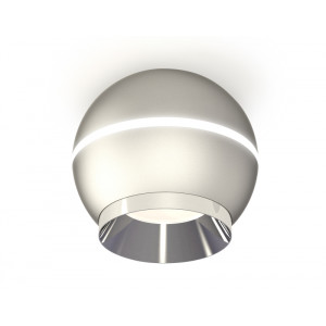 Накладной светильник с дополнительной подсветкой Ambrella Light Techno XS1103002 (C1103, N7032)