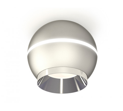 Накладной светильник с дополнительной подсветкой Ambrella Light Techno XS1103002 (C1103, N7032)