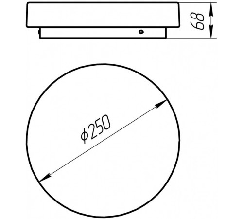 Накладной светильник Arte Lamp Aqva-tablet Led A6824PL-1WH Накладной светильник Arte Lamp Aqva-tablet Led A6824PL-1WH