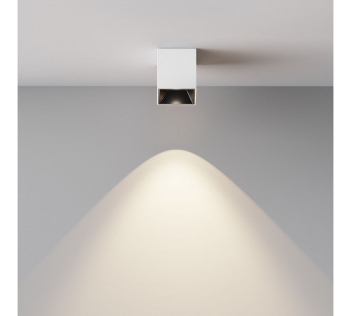 Накладной светильник Maytoni Alfa led C064CL-5W4K-SQ-WB Накладной светильник Maytoni Alfa led C064CL-5W4K-SQ-WB