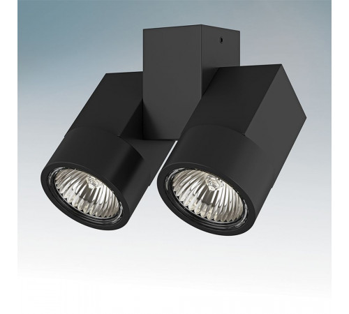 Потолочный светильник Lightstar Illumo X2 Nero 051037 Потолочный светильник Lightstar Illumo X2 Nero 051037