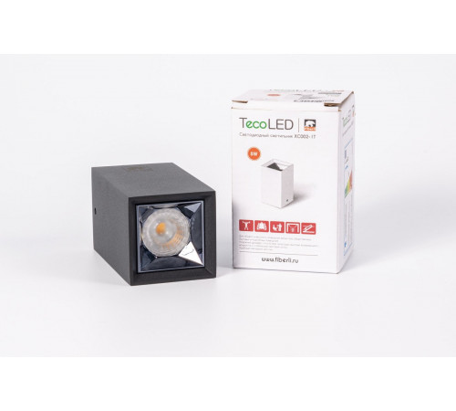 Накладной светильник Fiberli XC002-1T 12120201 Накладной светильник Fiberli XC002-1T 12120201