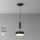 Накладной светильник Maytoni Zon C032CL-24W3K-RD-B