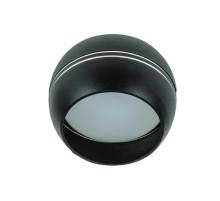 Накладной светильник Fametto DLC-S614 GX53 BLACK/SILVER UL-00009781