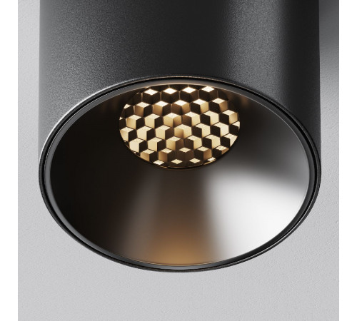 Накладной светильник Maytoni Alfa LED C064CL-5W3K-RD-B
