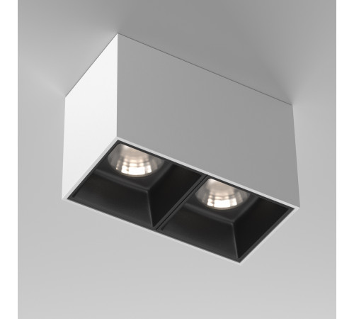 Накладной светильник Maytoni Alfa LED C065CL-02-L12W4K-W Накладной светильник Maytoni Alfa LED C065CL-02-L12W4K-W