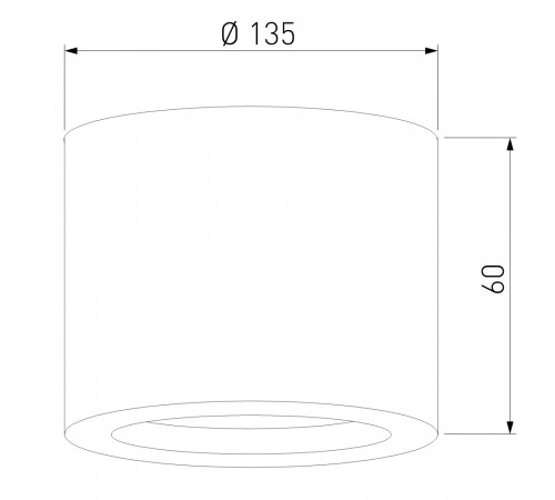 Накладной светильник Elektrostandard 1070 GX53 BK черный 4690389087554 Накладной светильник Elektrostandard 1070 GX53 BK черный 4690389087554