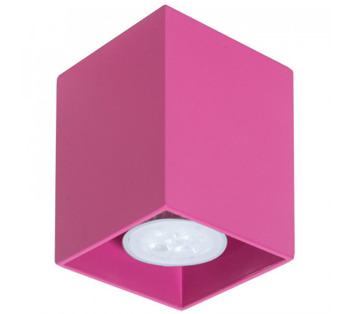 Накладной светильник TopDecor Tubo8 SQ P1 28 Накладной светильник TopDecor Tubo8 SQ P1 28