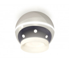 Накладной светильник с дополнительной подсветкой Ambrella Light Techno XS1104030 (C1104, N7165)