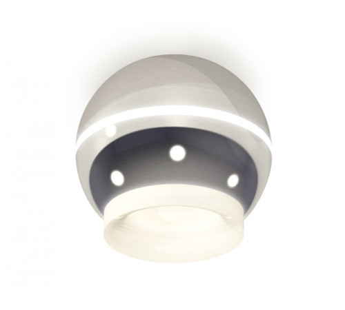 Накладной светильник с дополнительной подсветкой Ambrella Light Techno XS1104030 (C1104, N7165)