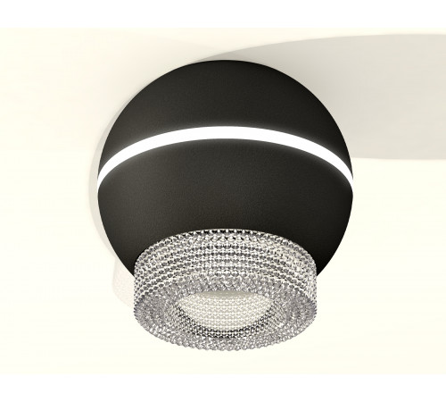 Накладной светильник с дополнительной подсветкой Ambrella Light Techno XS1102030 (C1102, N7191)