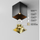 Накладной светильник Maytoni Alfa led C065CL-8W2.7K-SQ-B