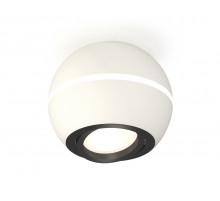 Накладной поворотный светильник с дополнительной подсветкой Ambrella Light Techno XS1101021 (C1101, N7002)