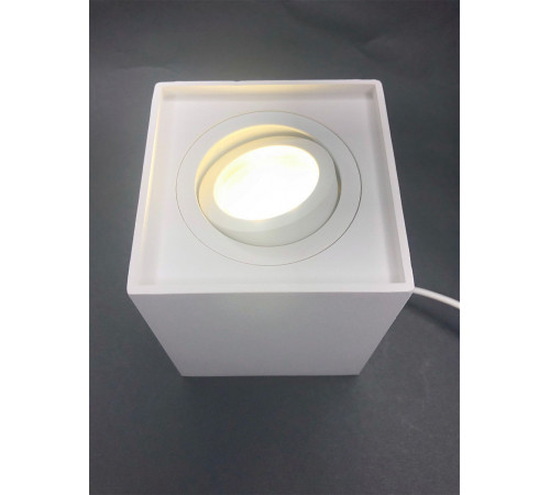 Накладной светильник Elvan NLS-507SQ/1-GU10-Wh Накладной светильник Elvan NLS-507SQ/1-GU10-Wh