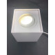 Накладной светильник Elvan NLS-507SQ/1-GU10-Wh