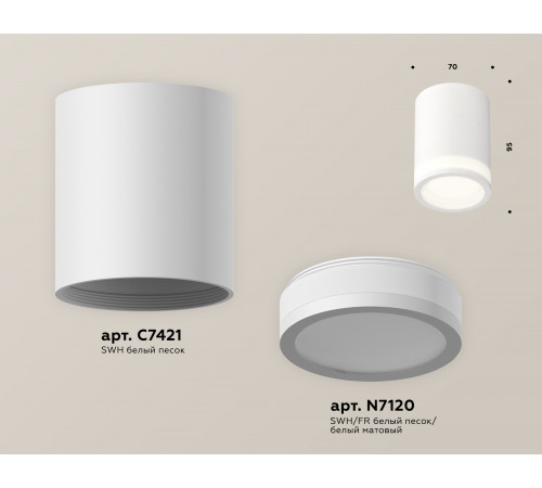 Потолочный светильник Ambrella Light Techno Spot XS7421021 (C7421, N7120) Потолочный светильник Ambrella Light Techno Spot XS7421021 (C7421, N7120)