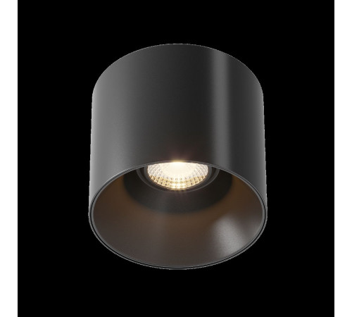 Накладной светильник Maytoni Alfa LED C064CL-01-15W3K-RD-B