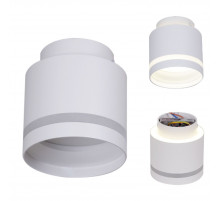 Накладной светильник Reluce 53001-9.5-001IL GX53+LED3W WT
