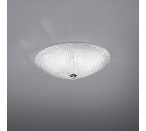 Потолочный светильник Ideal Lux Shell PL4 Trasparente 008615 Потолочный светильник Ideal Lux Shell PL4 Trasparente 008615
