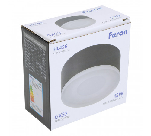 Накладной светильник Feron HL456 51345 Накладной светильник Feron HL456 51345