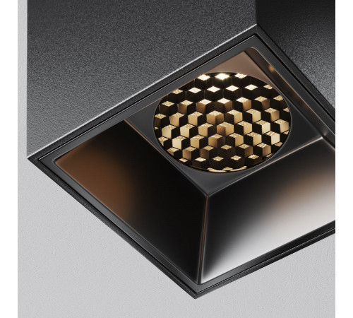 Накладной светильник Maytoni Alfa led C064CL-5W3K-SQ-B Накладной светильник Maytoni Alfa led C064CL-5W3K-SQ-B