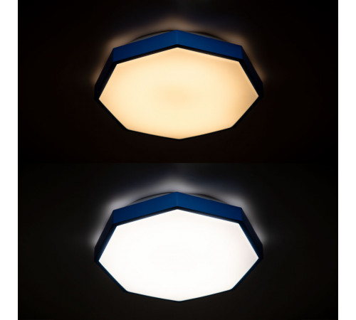 Потолочный светодиодный светильник Arte Lamp Kant A2659PL-1BL