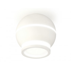 Накладной светильник с дополнительной подсветкой Ambrella Light Techno XS1101040 (C1101, N7120)