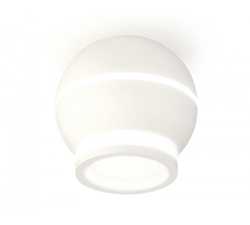 Накладной светильник с дополнительной подсветкой Ambrella Light Techno XS1101040 (C1101, N7120)