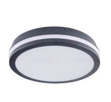 Накладной светильник Kanlux Beno 24W NW-O-SE GR 33345