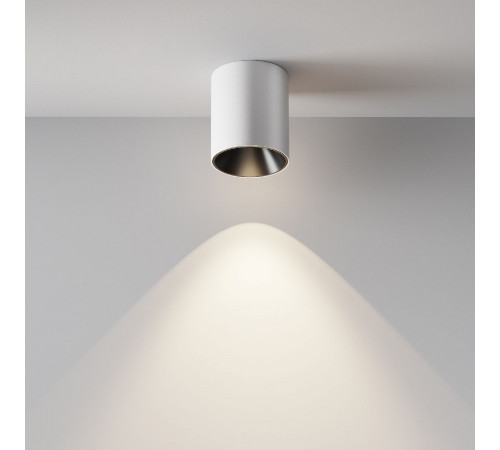 Накладной светильник Maytoni Alfa led C064CL-12W4K-RD-WB