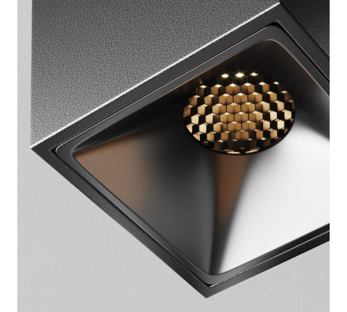 Накладной светильник Maytoni Alfa led C065CL-8W2.7K-SQ-B Накладной светильник Maytoni Alfa led C065CL-8W2.7K-SQ-B