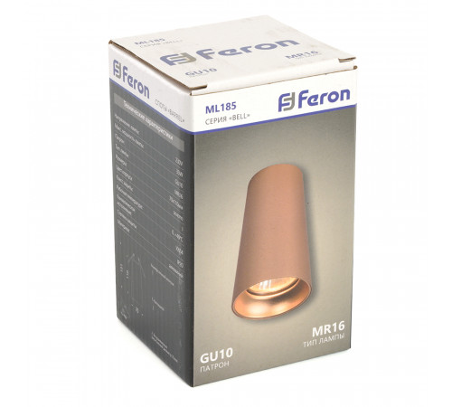 Накладной светильник Feron ML185 48417 Накладной светильник Feron ML185 48417