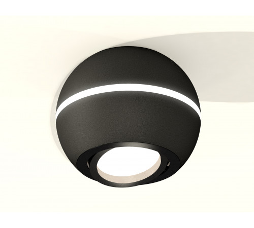 Накладной поворотный светильник с дополнительной подсветкой Ambrella Light Techno XS1102020 (C1102, N7002)