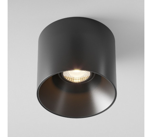 Накладной светильник Maytoni Alfa LED C064CL-01-15W3K-RD-B