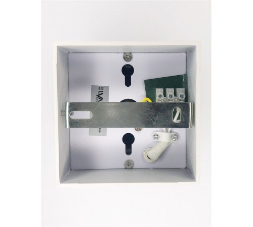 Накладной светильник Elvan NLS-507SQ/1-GU10-Wh Накладной светильник Elvan NLS-507SQ/1-GU10-Wh