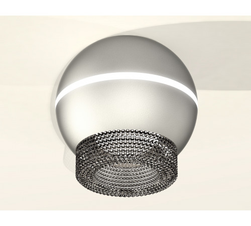 Накладной светильник с дополнительной подсветкой Ambrella Light Techno XS1103020 (C1103, N7192)